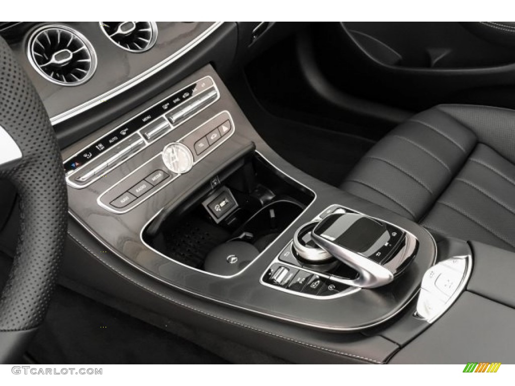 2018 E 400 Convertible - Black / Black photo #7