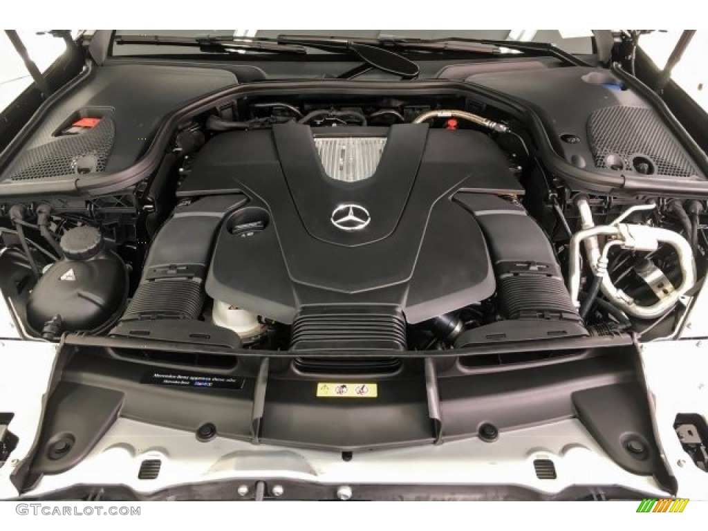 2018 E 400 Convertible - Black / Black photo #8