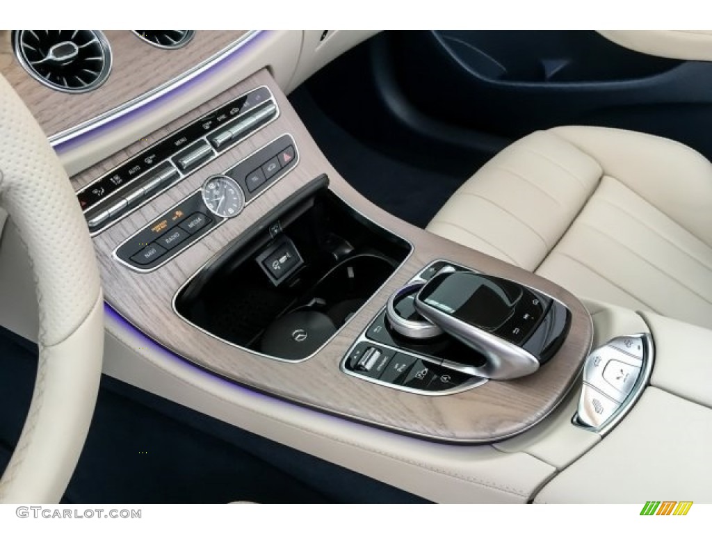 2018 E 400 Convertible - Lunar Blue Metallic / Macchiato Beige/Yacht Blue photo #7