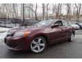 2013 Crimson Garnet Acura ILX 2.0L Premium #125902674