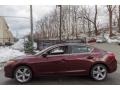 2013 Crimson Garnet Acura ILX 2.0L Premium  photo #3