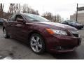 2013 Crimson Garnet Acura ILX 2.0L Premium  photo #9