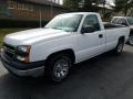 2007 Summit White Chevrolet Silverado 1500 Work Truck Regular Cab  photo #2