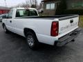 2007 Summit White Chevrolet Silverado 1500 Work Truck Regular Cab  photo #3