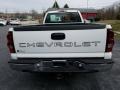 2007 Summit White Chevrolet Silverado 1500 Work Truck Regular Cab  photo #4