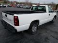 2007 Summit White Chevrolet Silverado 1500 Work Truck Regular Cab  photo #7