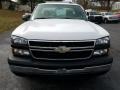 2007 Summit White Chevrolet Silverado 1500 Work Truck Regular Cab  photo #10