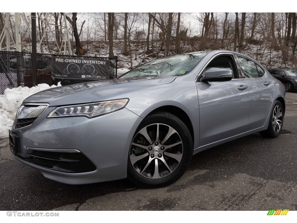 2015 TLX 2.4 - Slate Silver Metallic / Graystone photo #1