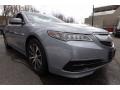 2015 Slate Silver Metallic Acura TLX 2.4  photo #9