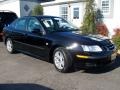 2007 Black Saab 9-3 2.0T Sport Sedan  photo #8