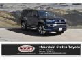 Nautical Blue Metallic 2018 Toyota 4Runner Limited 4x4