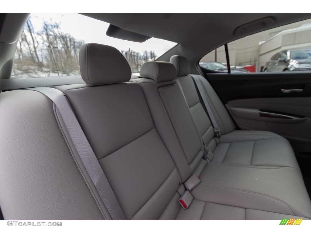 2015 TLX 2.4 - Slate Silver Metallic / Graystone photo #35