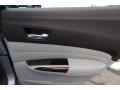 2015 Slate Silver Metallic Acura TLX 2.4  photo #37
