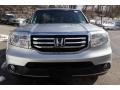 2012 Alabaster Silver Metallic Honda Pilot EX 4WD  photo #2