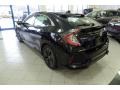 Crystal Black Pearl - Civic EX Hatchback Photo No. 2
