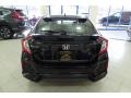Crystal Black Pearl - Civic EX Hatchback Photo No. 4
