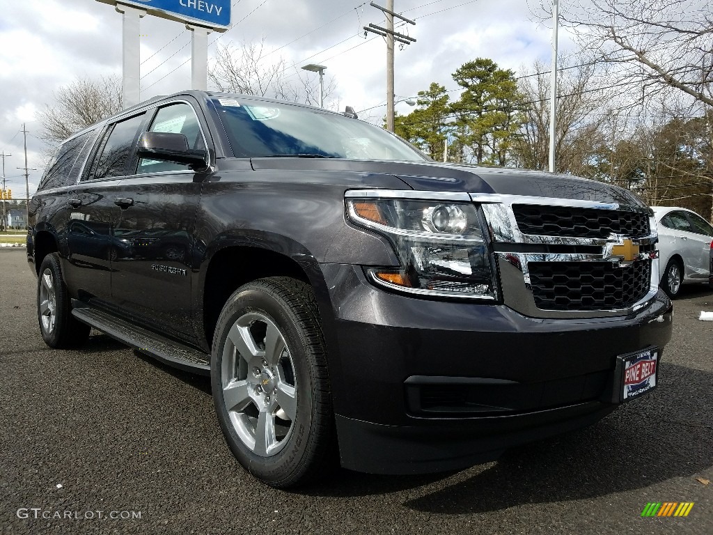 2018 Tungsten Metallic Chevrolet Suburban Ls 4wd 125902592