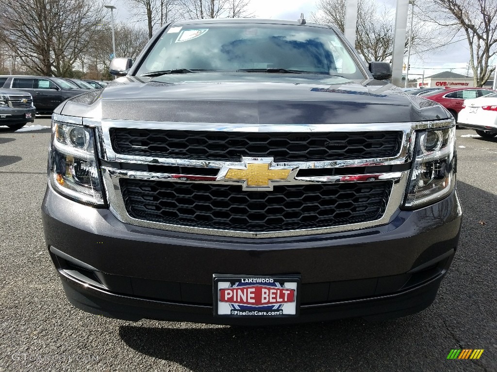 2018 Suburban LS 4WD - Tungsten Metallic / Jet Black photo #2