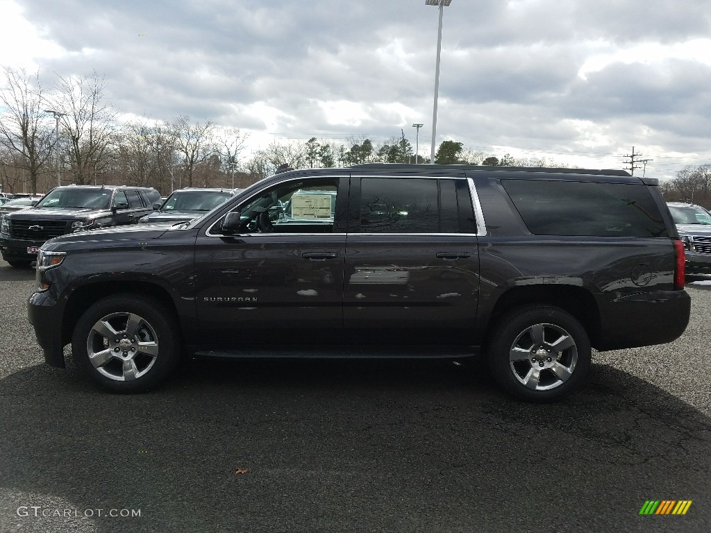 2018 Suburban LS 4WD - Tungsten Metallic / Jet Black photo #3