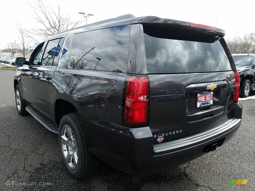 2018 Suburban LS 4WD - Tungsten Metallic / Jet Black photo #4