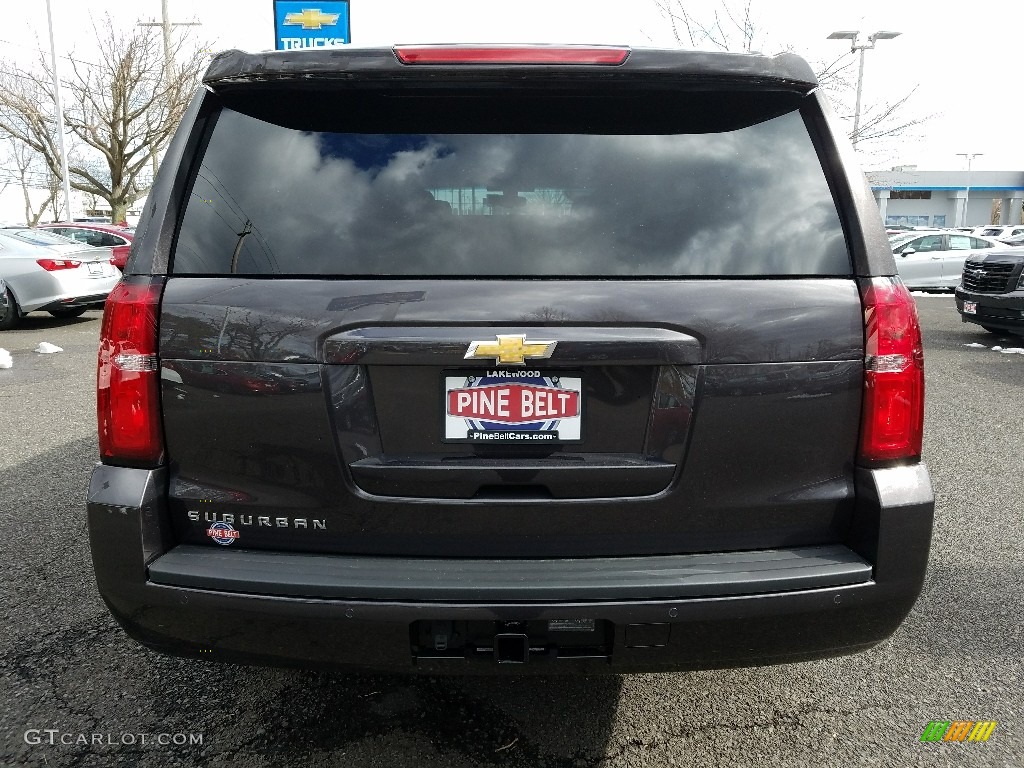 2018 Suburban LS 4WD - Tungsten Metallic / Jet Black photo #5