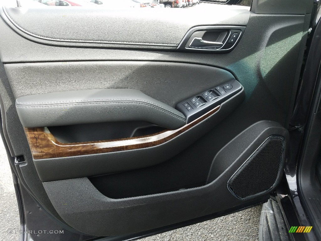 2018 Suburban LS 4WD - Tungsten Metallic / Jet Black photo #6