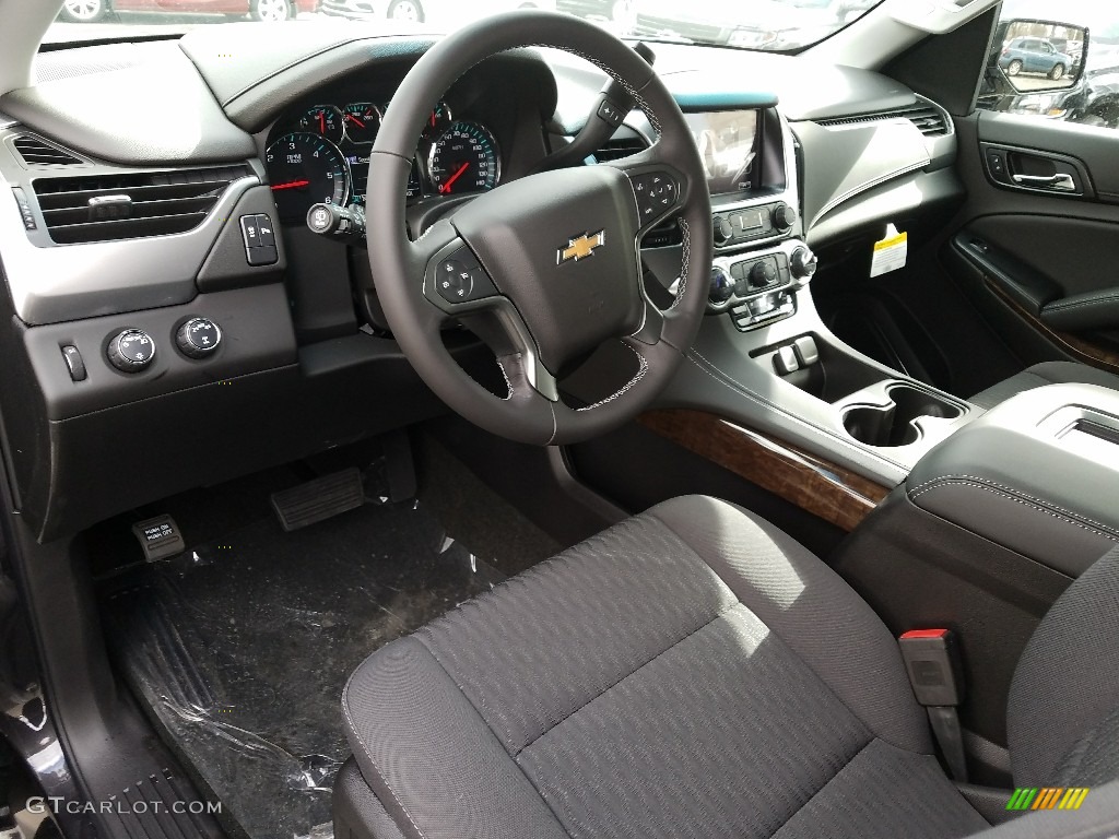 2018 Suburban LS 4WD - Tungsten Metallic / Jet Black photo #7