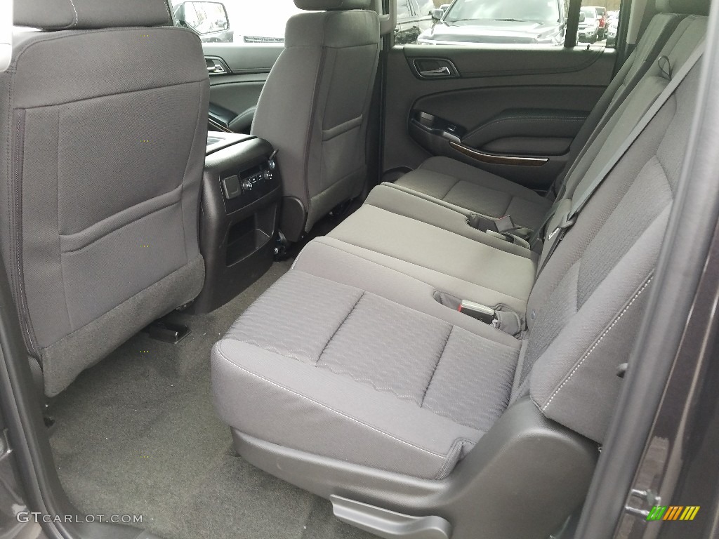 2018 Suburban LS 4WD - Tungsten Metallic / Jet Black photo #8