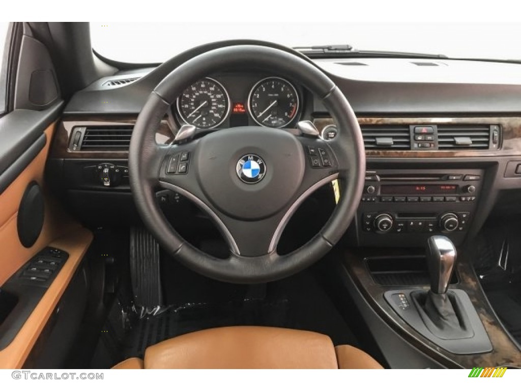 2010 3 Series 328i Convertible - Jet Black / Saddle Brown Dakota Leather photo #4