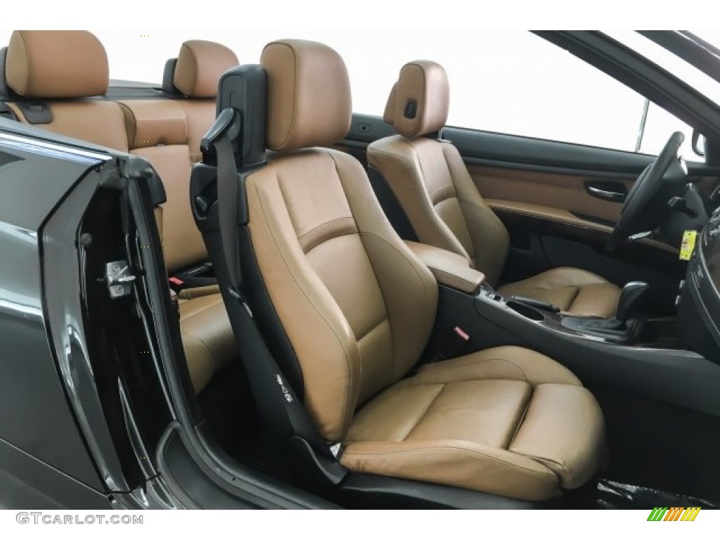 2010 3 Series 328i Convertible - Jet Black / Saddle Brown Dakota Leather photo #6