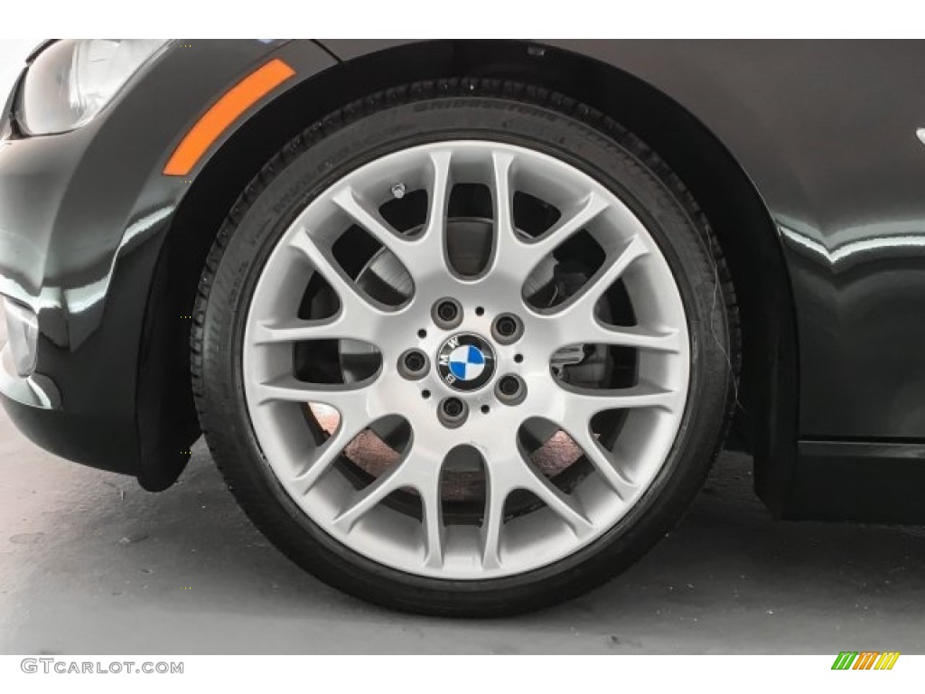 2010 3 Series 328i Convertible - Jet Black / Saddle Brown Dakota Leather photo #8