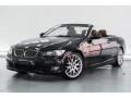 Jet Black - 3 Series 328i Convertible Photo No. 13