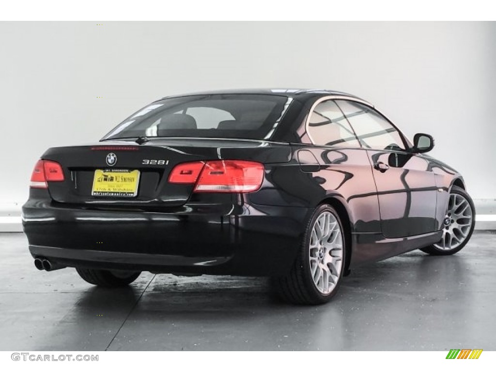 2010 3 Series 328i Convertible - Jet Black / Saddle Brown Dakota Leather photo #16
