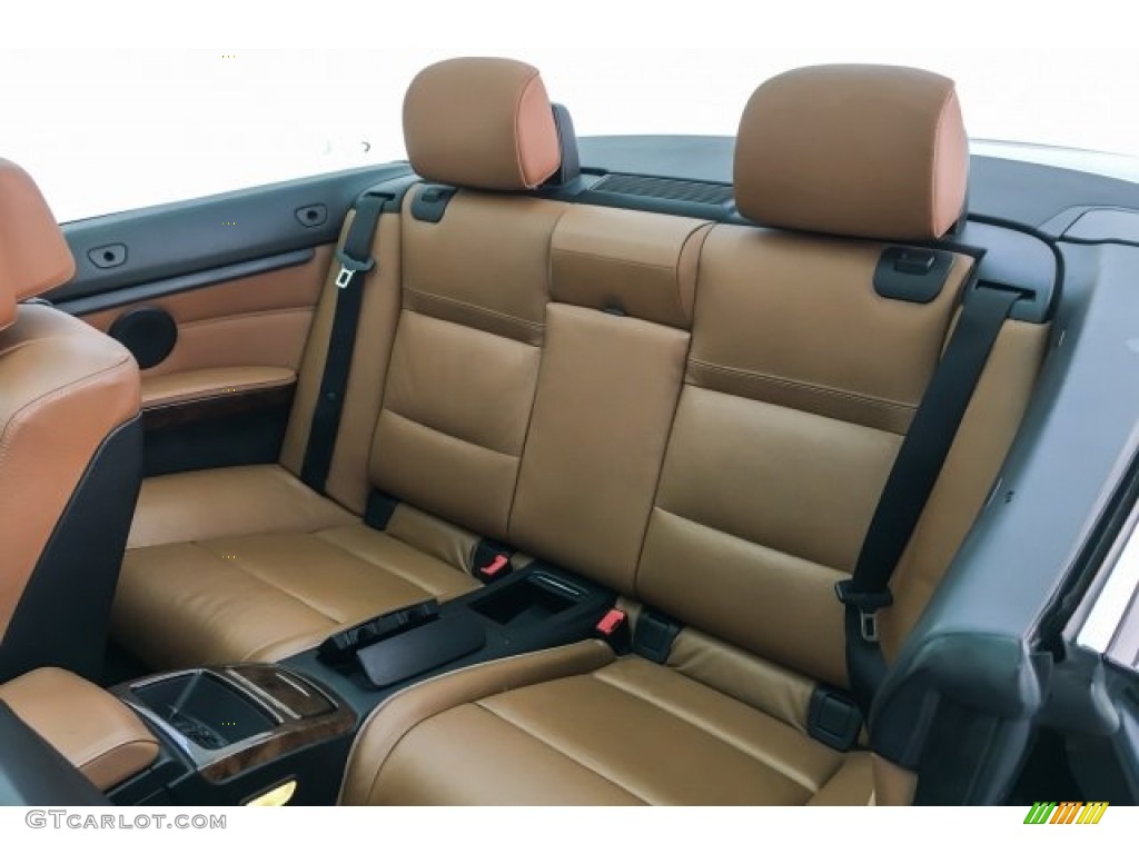 2010 3 Series 328i Convertible - Jet Black / Saddle Brown Dakota Leather photo #17