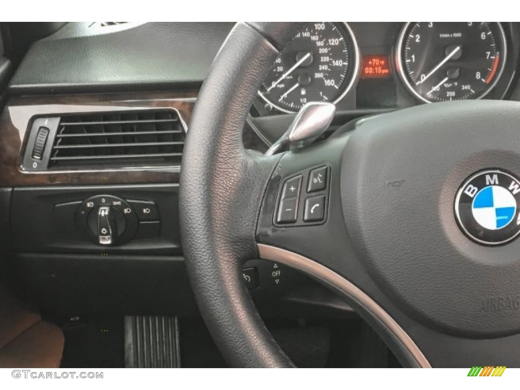 2010 3 Series 328i Convertible - Jet Black / Saddle Brown Dakota Leather photo #18