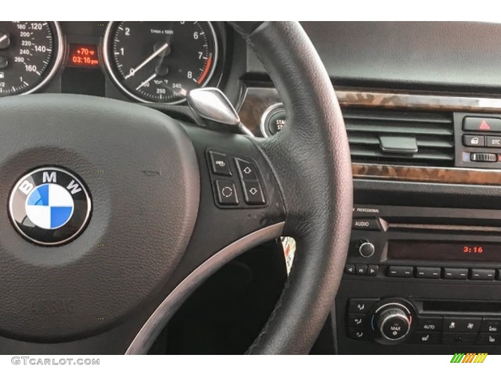 2010 3 Series 328i Convertible - Jet Black / Saddle Brown Dakota Leather photo #19