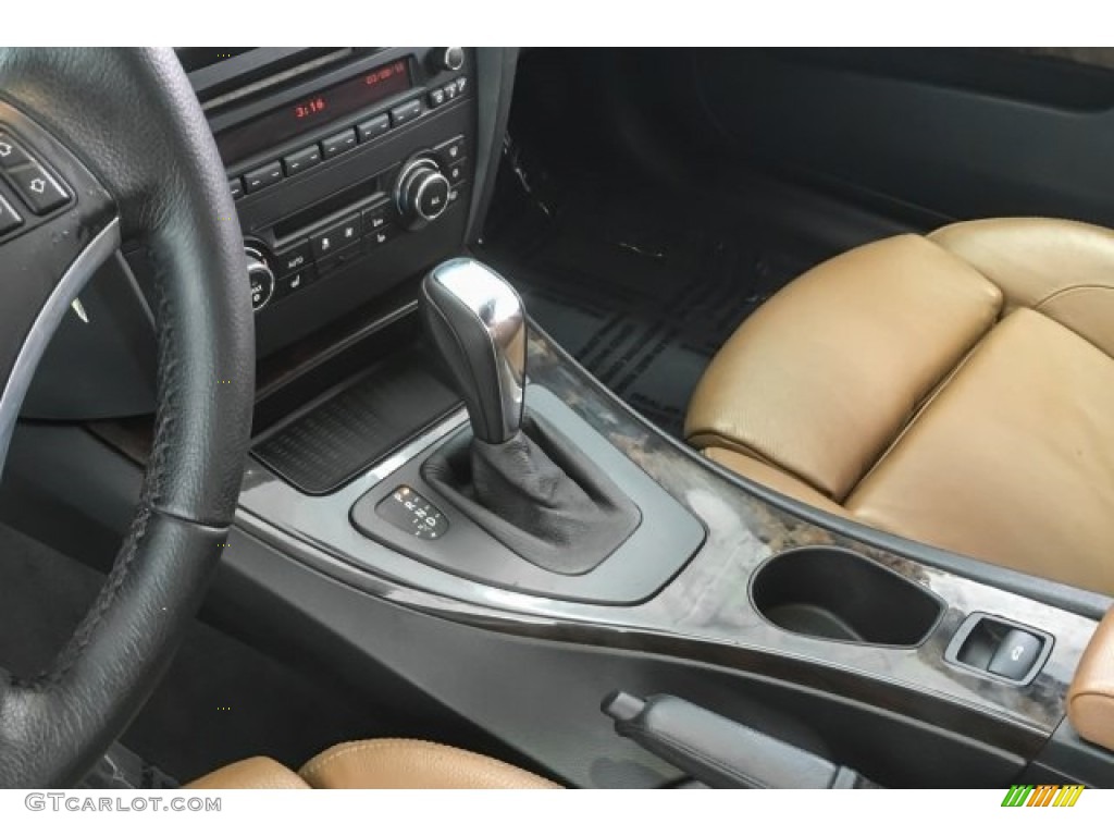 2010 3 Series 328i Convertible - Jet Black / Saddle Brown Dakota Leather photo #21