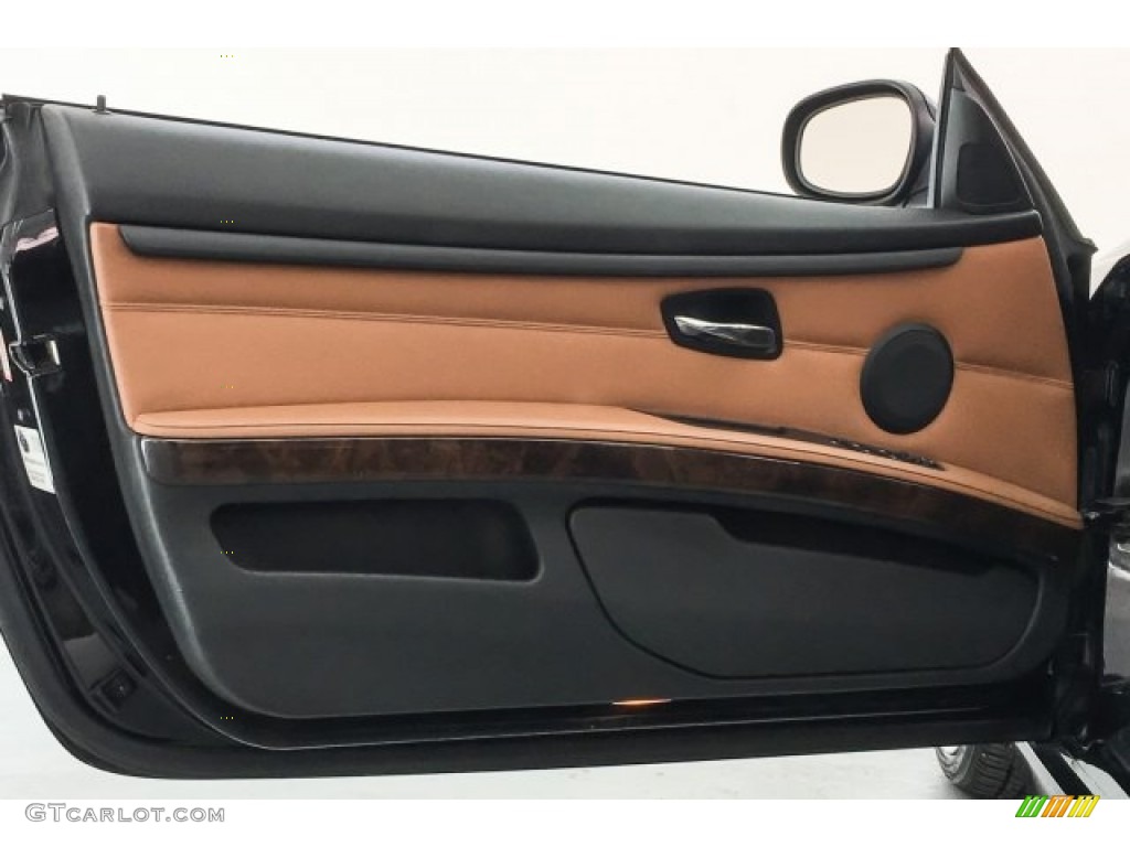 2010 3 Series 328i Convertible - Jet Black / Saddle Brown Dakota Leather photo #24