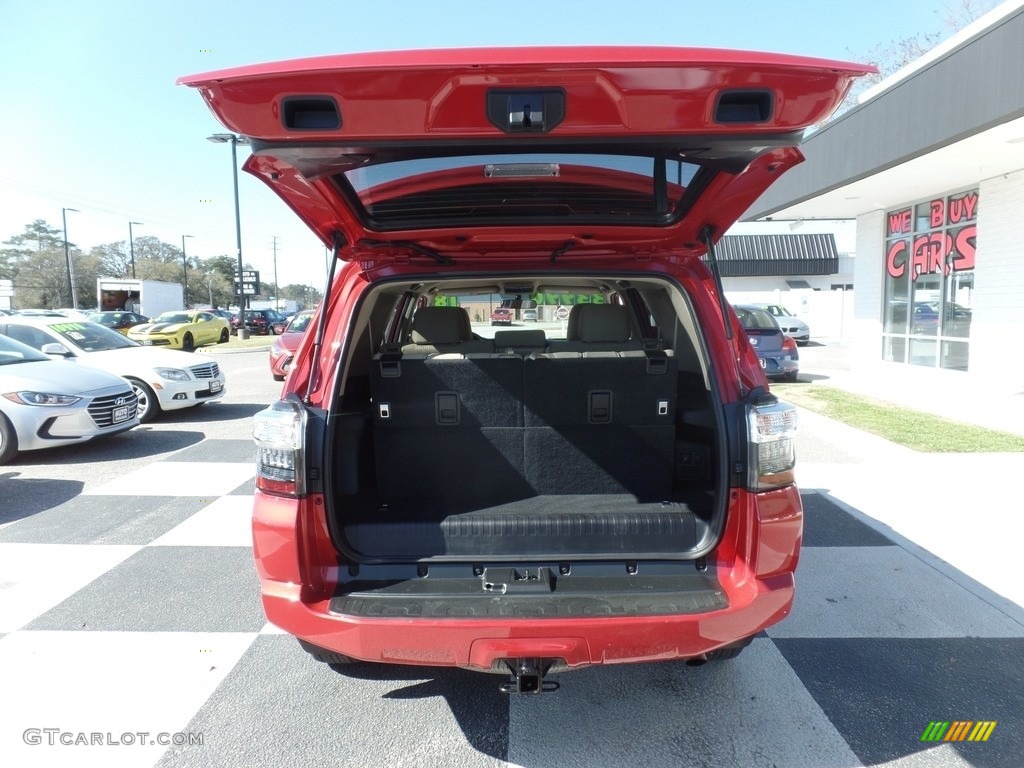2018 4Runner SR5 4x4 - Barcelona Red Metallic / Sand Beige photo #5