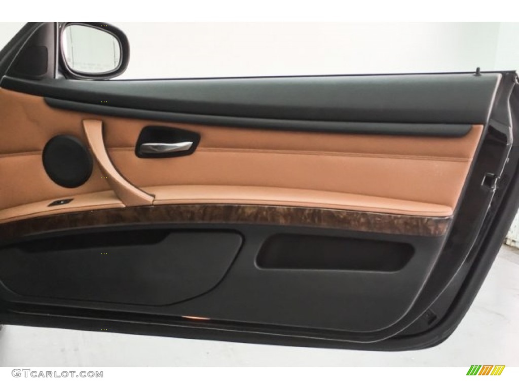 2010 3 Series 328i Convertible - Jet Black / Saddle Brown Dakota Leather photo #30