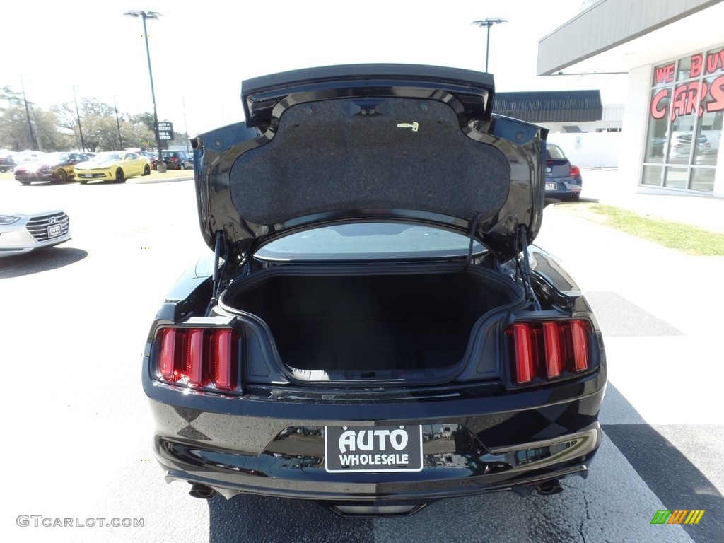 2017 Mustang V6 Coupe - Shadow Black / Ebony photo #5