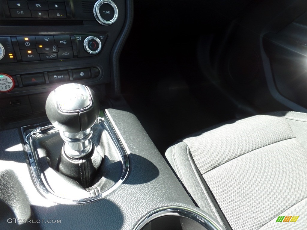 2017 Mustang V6 Coupe - Shadow Black / Ebony photo #20