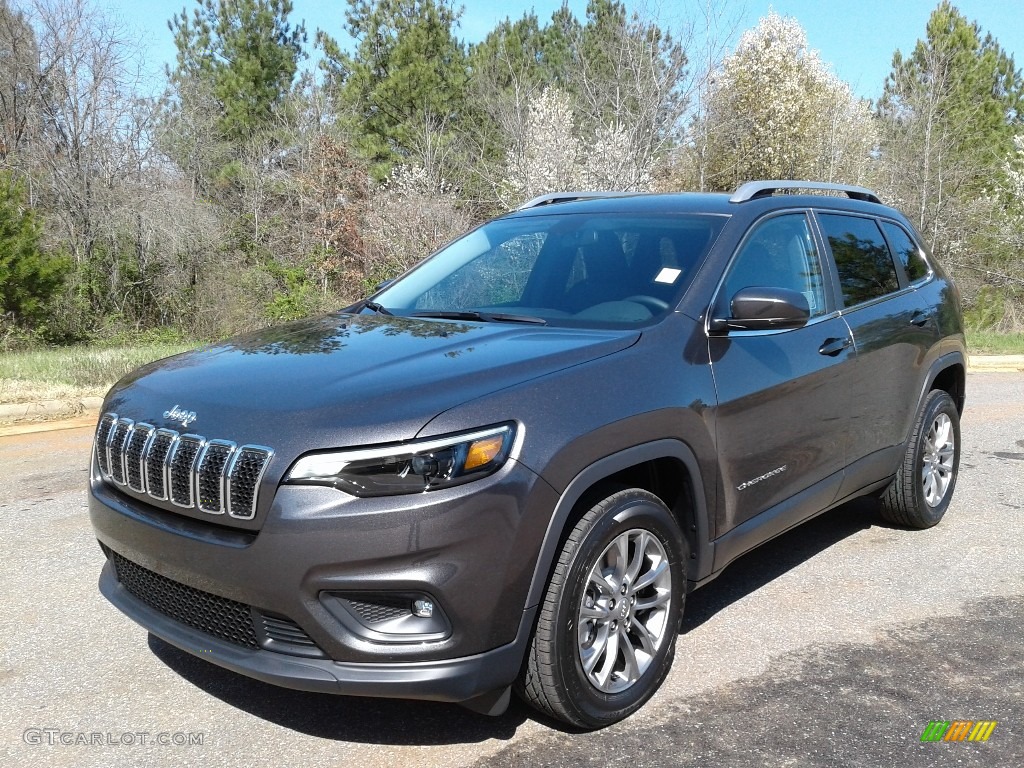 Granite Crystal Metallic 2019 Jeep Cherokee Latitude Plus Exterior Photo #125943633