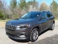 2019 Granite Crystal Metallic Jeep Cherokee Latitude Plus  photo #2