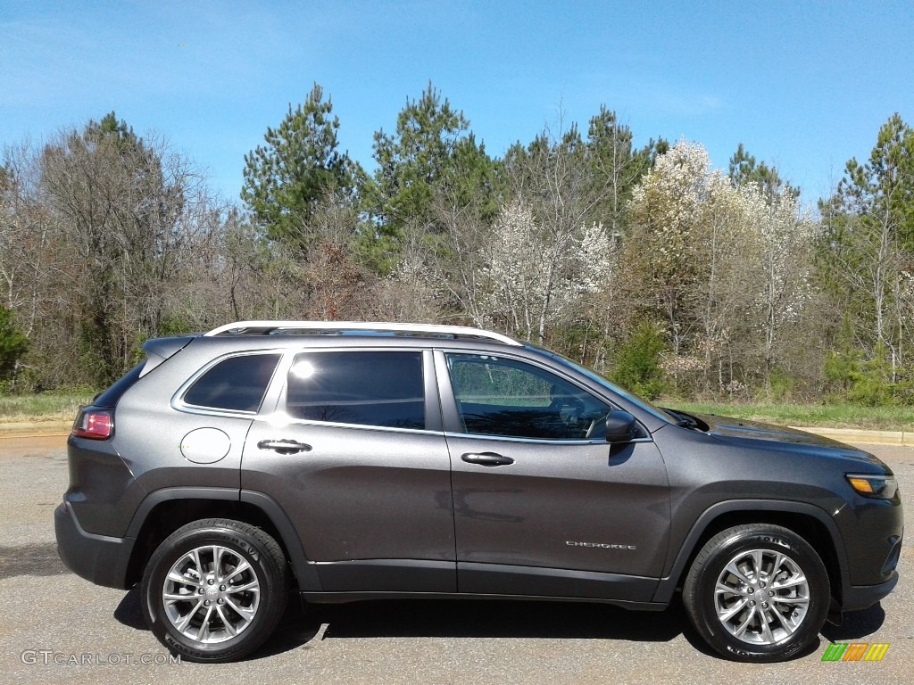Granite Crystal Metallic 2019 Jeep Cherokee Latitude Plus Exterior Photo #125943756