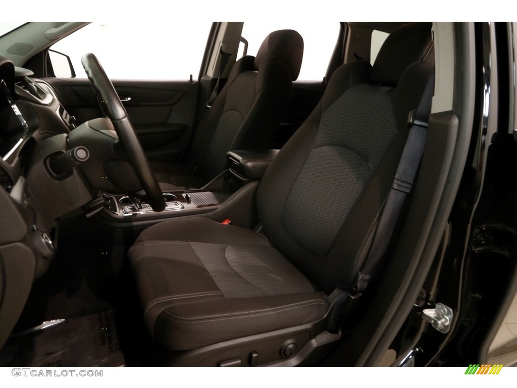 2017 Traverse LT AWD - Mosaic Black Metallic / Ebony photo #5
