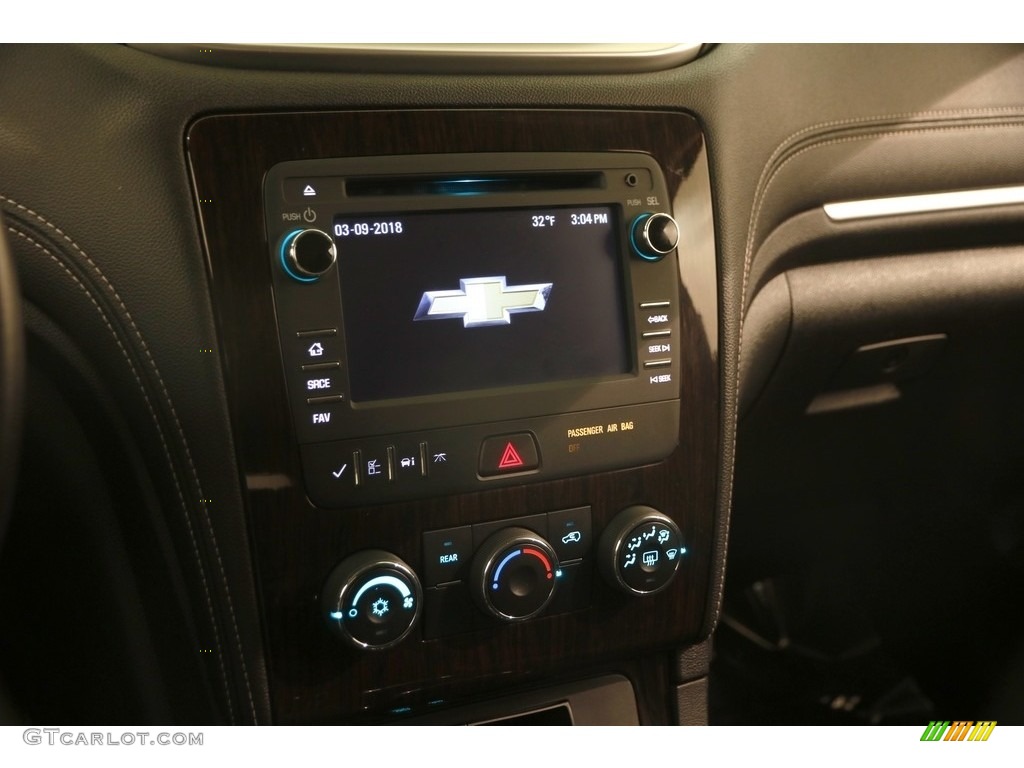 2017 Traverse LT AWD - Mosaic Black Metallic / Ebony photo #8