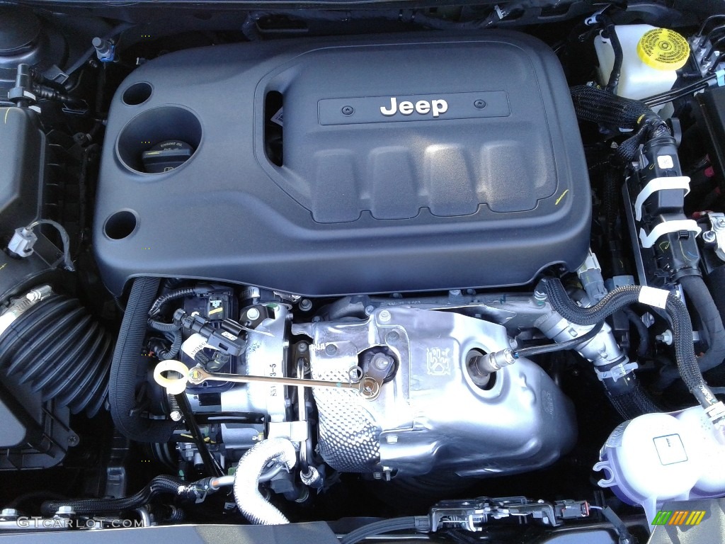 2019 Jeep Cherokee Latitude Plus 2.0 Liter Turbocharged DOHC 16-Valve VVT 4 Cylinder Engine Photo #125944578