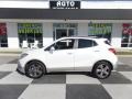 White Pearl Tricoat 2014 Buick Encore Leather