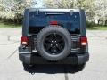 Black - Wrangler Willys Wheeler Edition 4x4 Photo No. 7